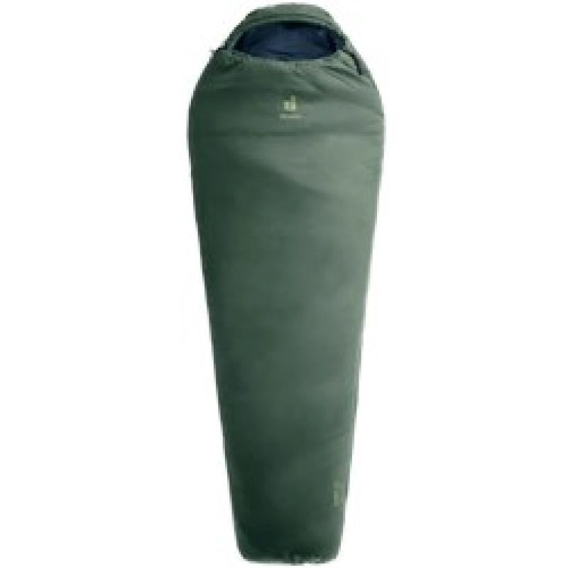 1 Deuter Sleeping Bag Μονό Χειμερινό Orbit Ivy/ink 370182523491 - Image 1