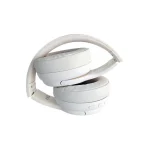 Conceptronic PARRIS03C Ασύρματα Bluetooth On Ear Ακουστικά με 30 ώρες Λειτουργίας Διάφανα - Image 2