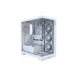 Adata Invader X Gaming Midi Tower Κουτί Υπολογιστή με Πλαϊνό Παράθυρο Λευκό 75261379 - Image 2