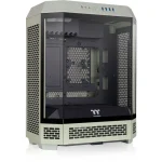 Thermaltake The Tower 600 Gaming Midi Tower Κουτί Υπολογιστή με Πλαϊνό Παράθυρο Πράσινο CA-1Z1-00MEWN-00