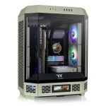 Thermaltake The Tower 600 Gaming Midi Tower Κουτί Υπολογιστή με Πλαϊνό Παράθυρο Πράσινο CA-1Z1-00MEWN-00 - Image 2