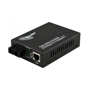 Media Converter Allnet 10/100base-tx To 100base-fx Sc All-mc102-sc-mm ALL-MC102-SC-MM