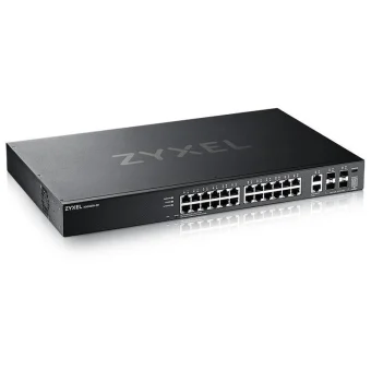 Zyxel XGS2220-30-EU0101F Managed L3 PoE+ Switch με 24 Θύρες Gigabit (1Gbps) Ethernet και 4 SFP Θύρες