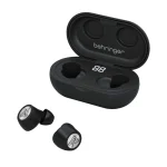 Behringer True Buds Bluetooth Handsfree Ακουστικά με Θήκη Φόρτισης Μαύρα 27000911