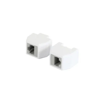 Allnet Tp-tp Connector Cat6a 1:1 Socket 8 Pin Magnetic Rj45 Safety Connector Cumulative Kit Poe Socket Up To 10 Gbit ALL-RJ45-Magnet50er