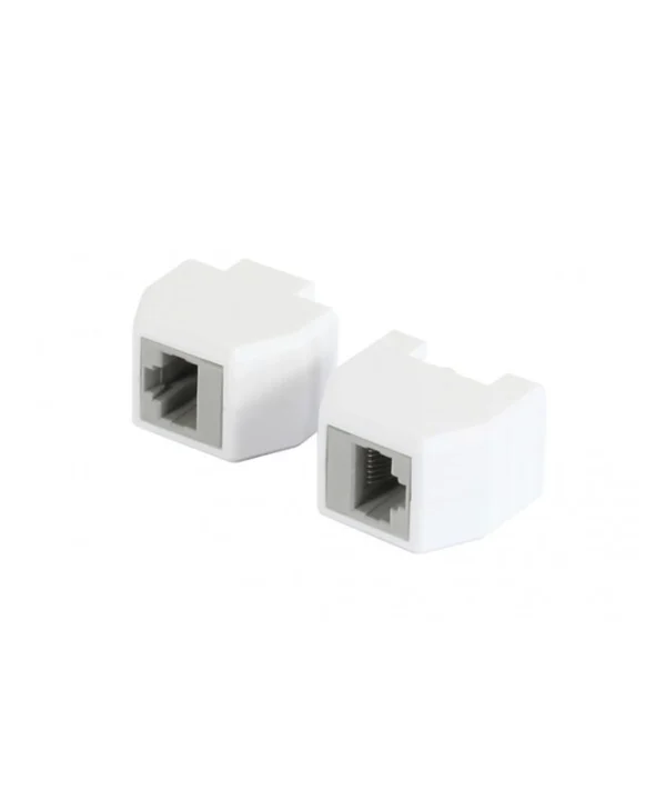 Allnet Tp-tp Connector Cat6a 1:1 Socket 8 Pin Magnetic Rj45 Safety Connector Cumulative Kit Poe Socket Up To 10 Gbit ALL-RJ45-Magnet50er