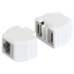Allnet Tp-tp Connector Cat6a 1:1 Socket 8 Pin Magnetic Rj45 Safety Connector Cumulative Kit Poe Socket Up To 10 Gbit ALL-RJ45-Magnet50er - Image 2