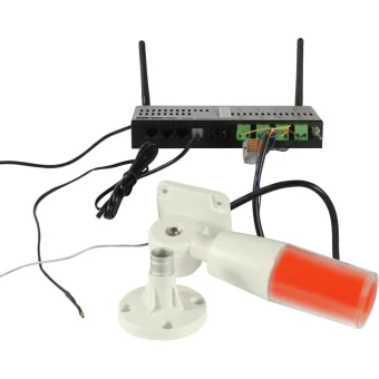 Allnet Msr Zbh Signal Warning Lamp Red Yellow Green Buzzer Individually Controlled Flashlight ALL3042