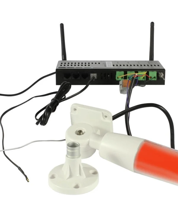 Allnet Msr Zbh Signal Warning Lamp Red Yellow Green Buzzer Individually Controlled Flashlight ALL3042