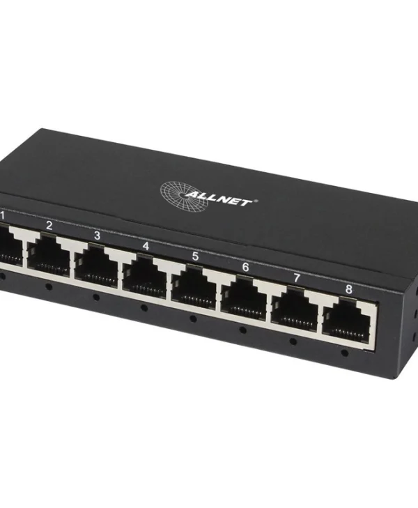 Allnet Unmanaged L2 Switch με 8 Θύρες Gigabit (1Gbps) Ethernet ALL-SG8008