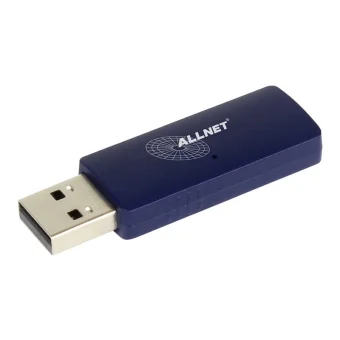 Allnet Αντάπτορας Δικτύου USB με Ασύρματη Σύνδεση Wi-Fi 800Mbps ALL-WA0300AC