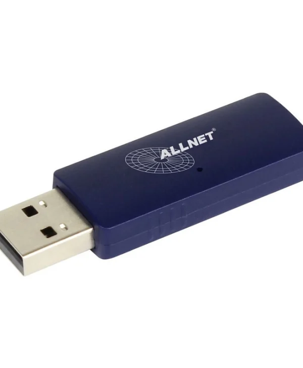 Allnet Αντάπτορας Δικτύου USB με Ασύρματη Σύνδεση Wi-Fi 800Mbps ALL-WA0300AC