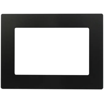 Allnet Touch Display Tablet 10 Inch Eg Black Wide Cover Mounting Frame ALLTCover10WBv1