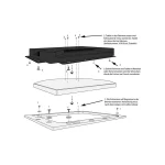 Allnet Touch Display Tablet 10 Inch Eg Black Wide Cover Mounting Frame ALLTCover10WBv1 - Image 4