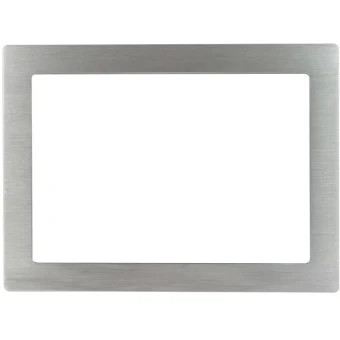 Allnet Touch Display Tablet 10 Inch Eg Narrow Silver Cover Mounting Frame ALLTCover10NSv1