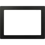 Allnet Touch Display Tablet 10 Inch Eg Narrow Silver Cover Mounting Frame ALLTCover10NSv1 - Image 3
