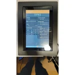 Allnet Touch Display Tablet 10 Inch Eg Narrow Silver Cover Mounting Frame ALLTCover10NSv1 - Image 4