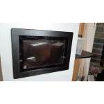 Allnet Touch Display Tablet 10 Inch Eg Narrow Silver Cover Mounting Frame ALLTCover10NSv1 - Image 5