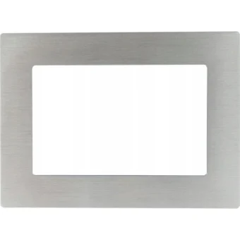 Allnet Touch Display Tablet 10 Inch E.g Mounting Frame Cover Wide Silver ALLTCover10WSv1