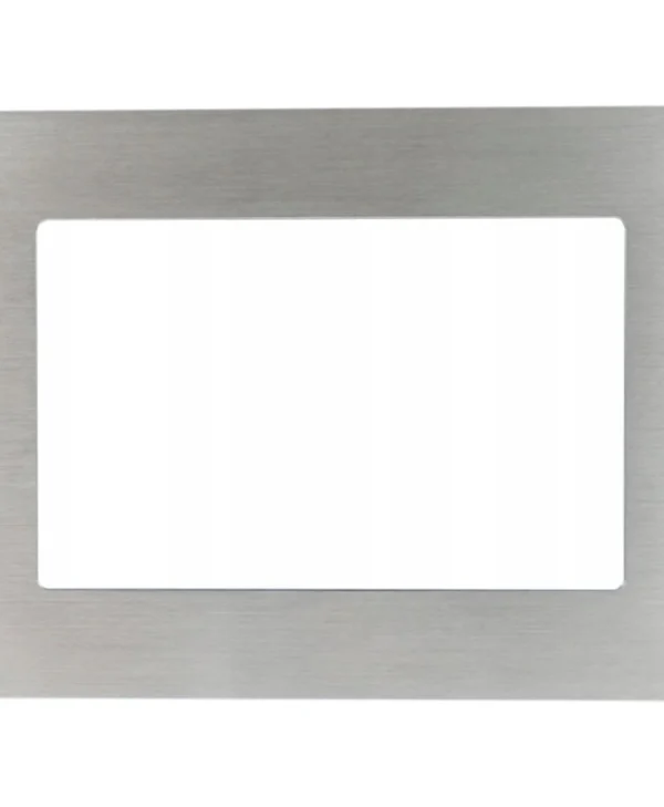 Allnet Touch Display Tablet 10 Inch E.g Mounting Frame Cover Wide Silver ALLTCover10WSv1