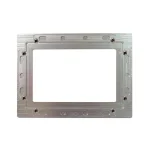 Allnet Touch Display Tablet 10 Inch E.g Mounting Frame Cover Wide Silver ALLTCover10WSv1 - Image 3