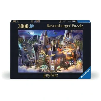 View Of Hogwarts Castle Puzzle 2D 3000pcs 17561