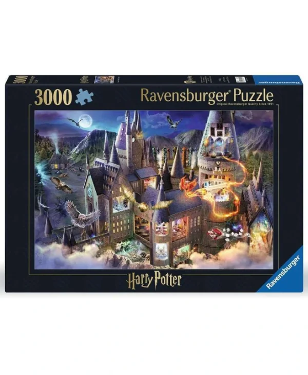 View Of Hogwarts Castle Puzzle 2D 3000pcs 17561