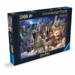 View Of Hogwarts Castle Puzzle 2D 3000pcs 17561 - Image 2