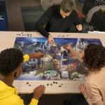 View Of Hogwarts Castle Puzzle 2D 3000pcs 17561 - Image 3