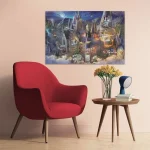 View Of Hogwarts Castle Puzzle 2D 3000pcs 17561 - Image 4