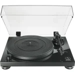 Audio Technica AT-LPW50 AT-LPW50PB Πικάπ με Belt Drive και Προενίσχυση Μαύρο