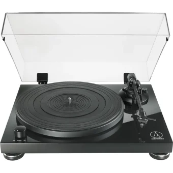 Audio Technica AT-LPW50 AT-LPW50PB Πικάπ με Belt Drive και Προενίσχυση Μαύρο