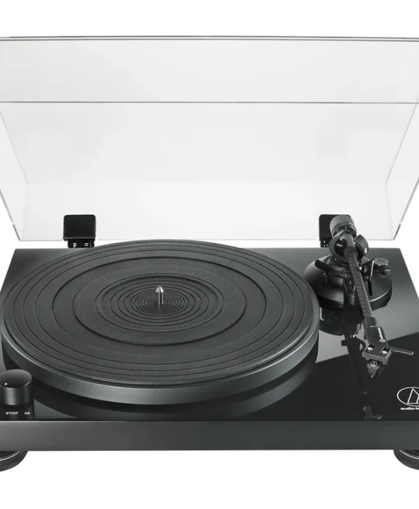 Audio Technica AT-LPW50 AT-LPW50PB Πικάπ με Belt Drive και Προενίσχυση Μαύρο