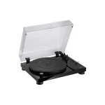Audio Technica AT-LPW50 AT-LPW50PB Πικάπ με Belt Drive και Προενίσχυση Μαύρο - Image 4