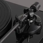 Audio Technica AT-LPW50 AT-LPW50PB Πικάπ με Belt Drive και Προενίσχυση Μαύρο - Image 5