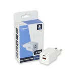 Allnet Φορτιστής Χωρίς Καλώδιο GaN με Θύρα USB-A και Θύρα USB-C 33W Power Delivery Λευκός PSU-GaNPD-USB-1A1C-33W - Image 2