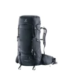 Deuter 50+10 Ορειβατικό Σακίδιο 50lt Αδιάβροχο Μαύρο Trekking 335032670000