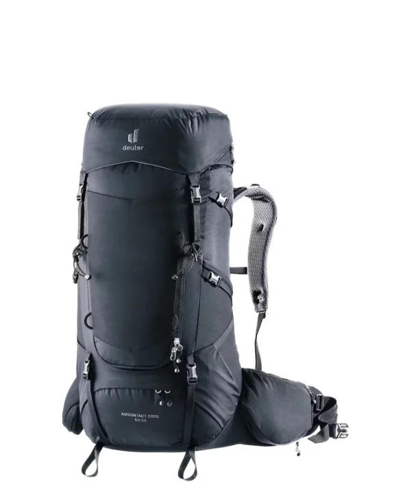 Deuter 50+10 Ορειβατικό Σακίδιο 50lt Αδιάβροχο Μαύρο Trekking 335032670000