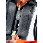 Deuter 50+10 Ορειβατικό Σακίδιο 50lt Αδιάβροχο Μαύρο Trekking 335032670000 - Image 2