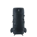 Deuter 50+10 Ορειβατικό Σακίδιο 50lt Αδιάβροχο Μαύρο Trekking 335032670000 - Image 3