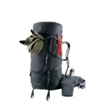 Deuter 50+10 Ορειβατικό Σακίδιο 50lt Αδιάβροχο Μαύρο Trekking 335032670000 - Image 4