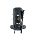 Deuter 50+10 Ορειβατικό Σακίδιο 50lt Αδιάβροχο Μαύρο Trekking 335032670000 - Image 12