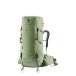 Deuter Aircontact Core 45+10 Sl Ορειβατικό Σακίδιο 10lt Αδιάβροχο Γκρι Daypack 335022612140