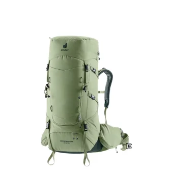 Deuter Aircontact Core 45+10 Sl Ορειβατικό Σακίδιο 10lt Αδιάβροχο Γκρι Daypack 335022612140