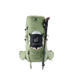 Deuter Aircontact Core 45+10 Sl Ορειβατικό Σακίδιο 10lt Αδιάβροχο Γκρι Daypack 335022612140 - Image 3