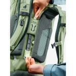 Deuter Aircontact Core 45+10 Sl Ορειβατικό Σακίδιο 10lt Αδιάβροχο Γκρι Daypack 335022612140 - Image 5
