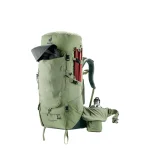Deuter Aircontact Core 45+10 Sl Ορειβατικό Σακίδιο 10lt Αδιάβροχο Γκρι Daypack 335022612140 - Image 8