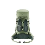 Deuter Aircontact Core 45+10 Sl Ορειβατικό Σακίδιο 10lt Αδιάβροχο Γκρι Daypack 335022612140 - Image 12