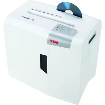 HSM Καταστροφέας Εγγράφων X8 Strip Cut 8 Φύλλων με Κάδο 18lt 1044121