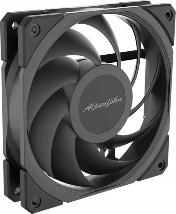 Alpenfoehn Jetstream 120 Case Fan (1600rpm) Χωρίς Led Φωτισμό και Σύνδεση 4-Pin PWM 84000000217